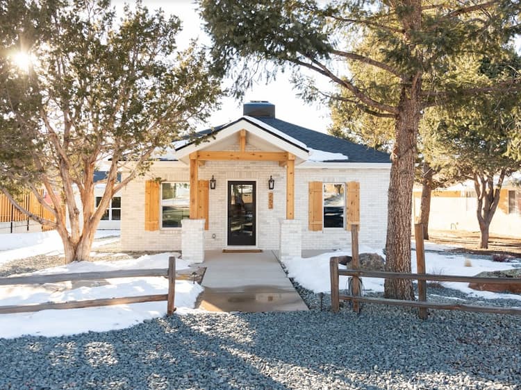 The Gowler Homes office in Elbert, Colorado