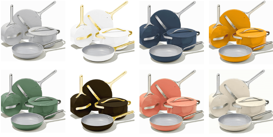 Our Favorite Things Caraway Non Stick Cookware
