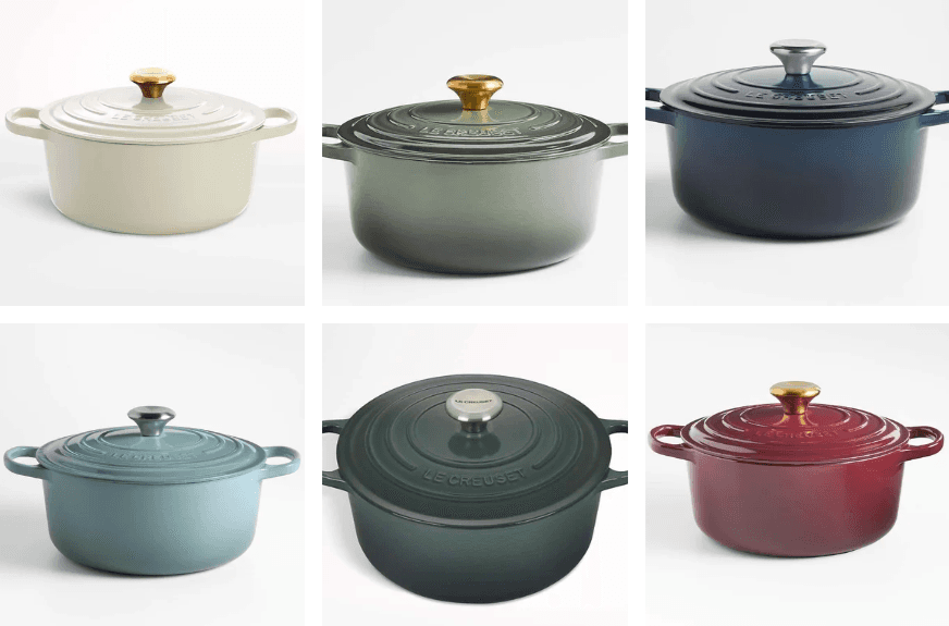 Our Favorite Things Le Creuset Signature Enameled Cast Iron Dutch Oven