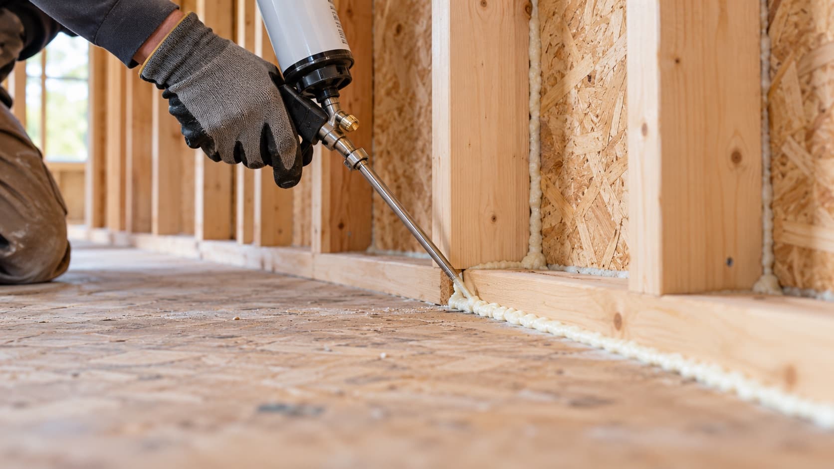 Air Sealing in Custom Homes